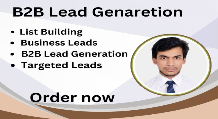 I provide Data Entry and B2B Lead Generation services at an unbeatable rate of just $2 per hour