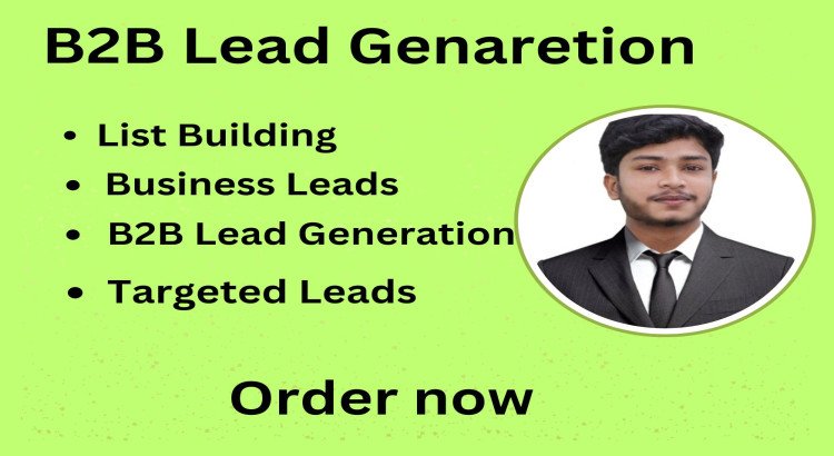 I will provide B2B lead generation and email addresses using LinkedIn, all for just $2 per hour.