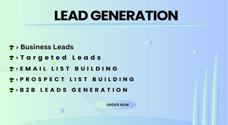 I focus on B2B lead generation, in-depth web research, and developing targeted prospect lists.