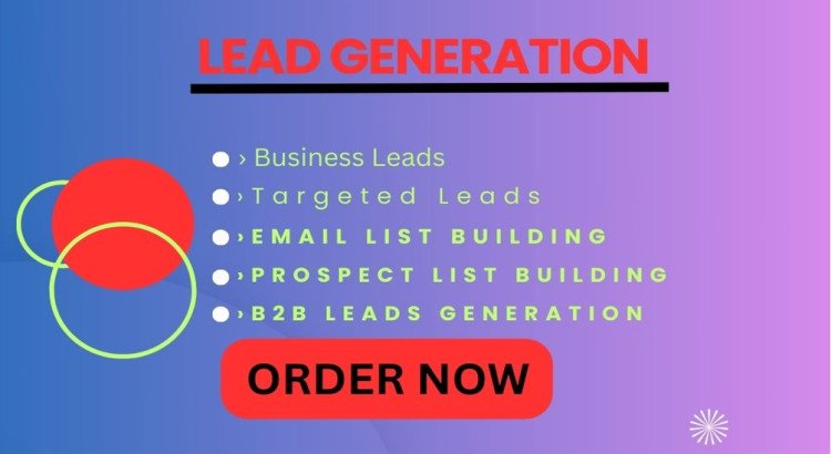 I offer B2B lead generation and email list-building services, powered by LinkedIn Sales Navigator.