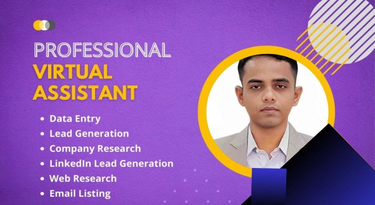 I will b2b lead generation, verified email list build, USA email collect for campaign per 4$ hours.