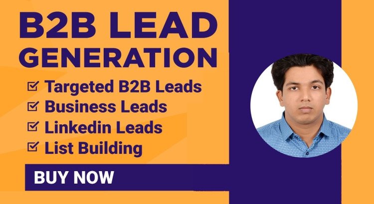 I will do targeted  lead generation, linkedin leads and prospect email list building per 4$ Hours.