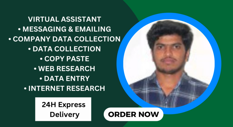 I will help you by providing B2B Lead Generation and Email List Building services only for $2 hours