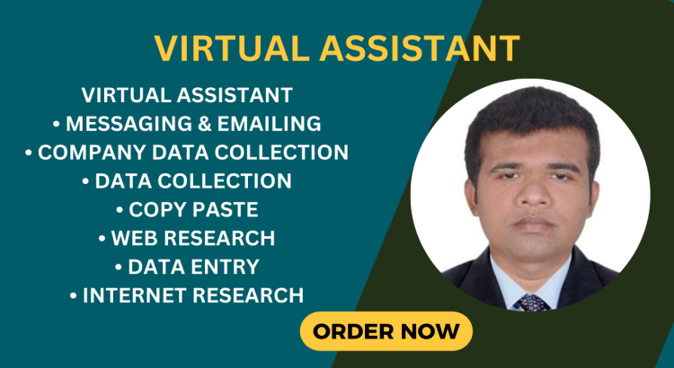 I will help you by providing Data Entry and Data Scraping services only for $2 hours.