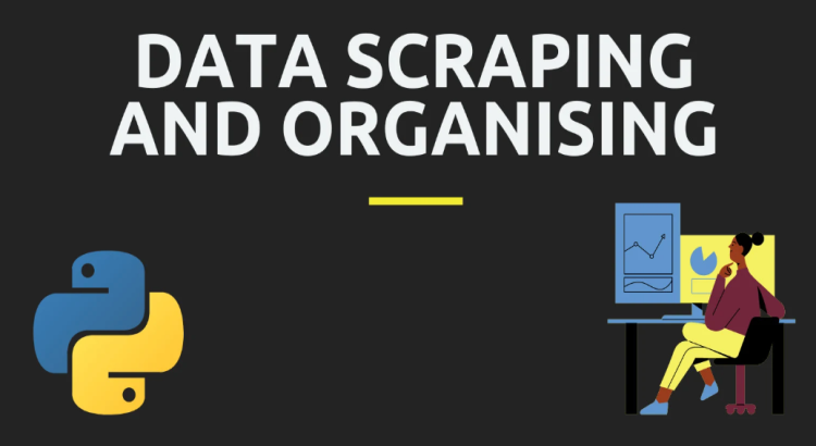 I will be your expert for web and data scraping