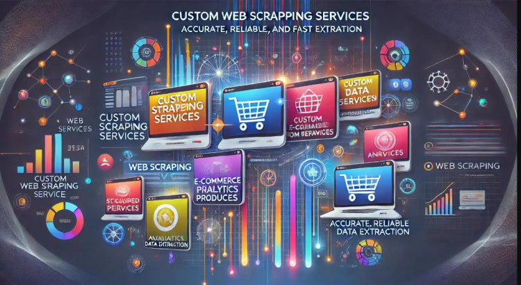 I will do web scraping and make web scrapers