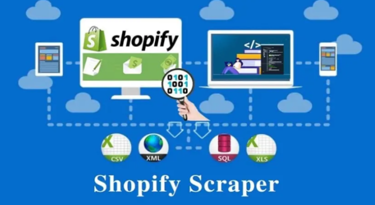 I will do shopify product data scraping, mining and extraction