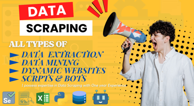 I will help you by providing Python-based data scraping and web automation only for $2 hour.