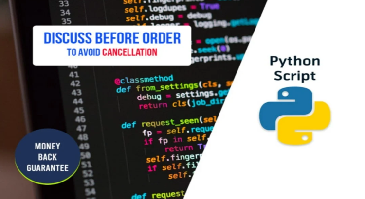 I will help you by providing Python scripts for web scraping and data extraction only for $2 hours.