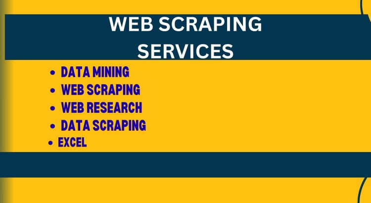 I Will Perform Data Mining, Web Scraping, and Excel Automation