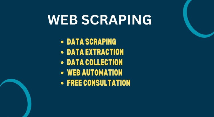 I Will Scrape and Mine Data from the Web Using Python