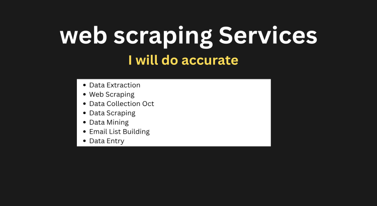 I will extract, scrape, crawl, and collect data from websites and online sources