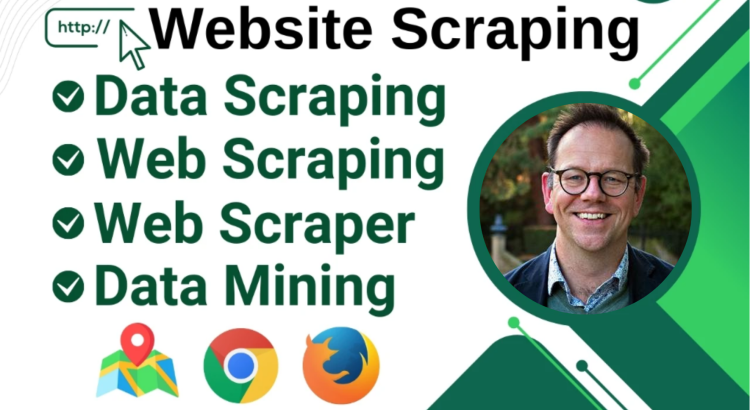 I will do Python Web Scraping, Data Scraping, Website Scraping, and Data Mining