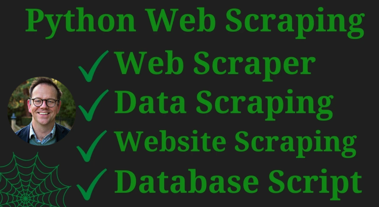 I Will Do Web Scraping and Data Mining Using Python
