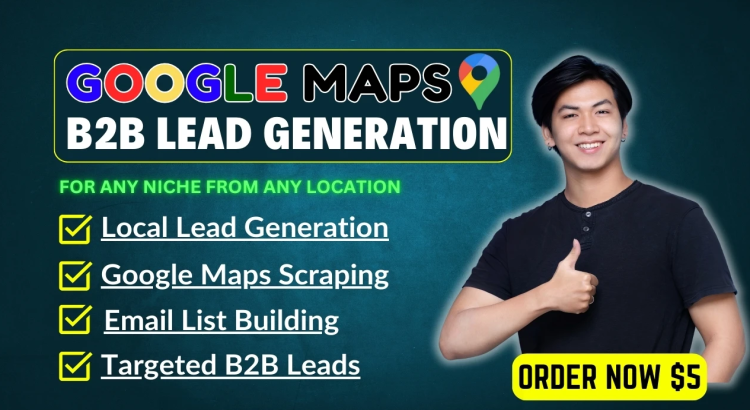 I will help you by providing Google Maps scraping and data mining tools only for $2 hours.