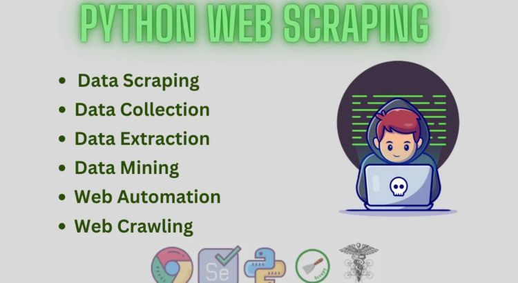 I will scrape websites using Python - custom web scraping, automation & data extraction