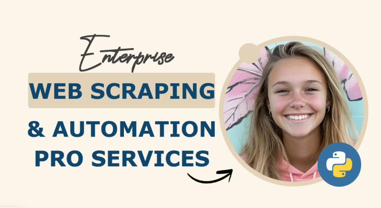 I will help you by providing Python-based web scraping and data extraction tools only for $2 hours.