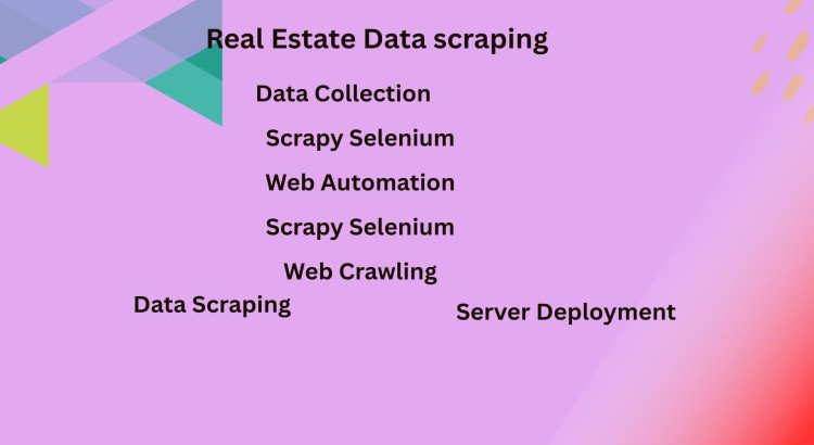 I will do real estate data scraping and property data extraction using Python.