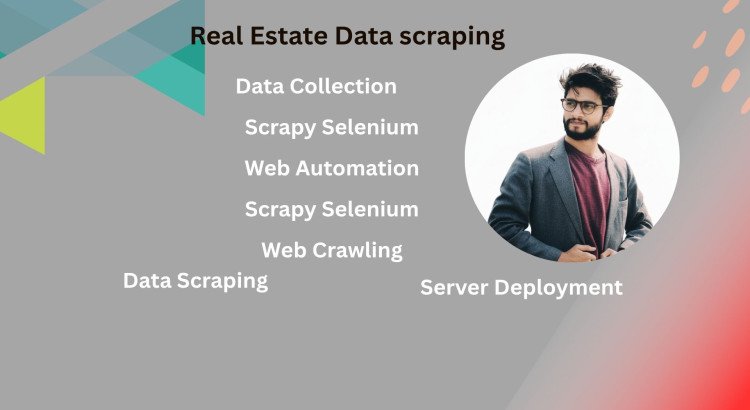 I will scrape real estate listings and collect property data from any website.