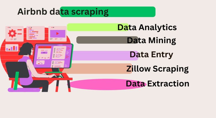 I will collect Airbnb listings data using Python.