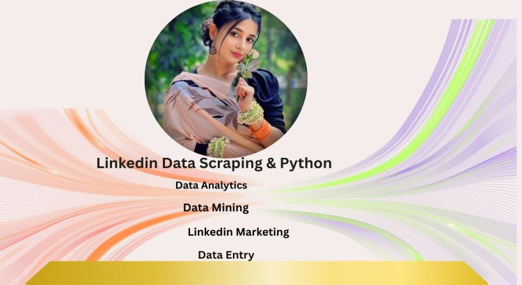 I will scrape LinkedIn profiles and build prospect lists.