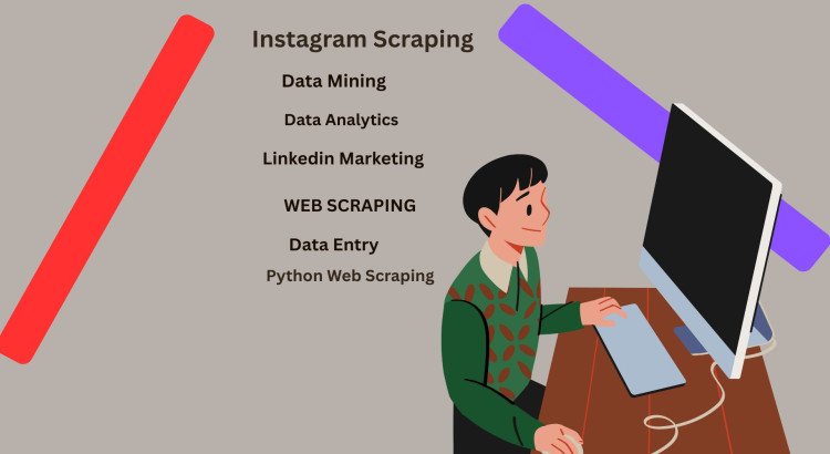 I will provide Instagram scraping for targeted leads .