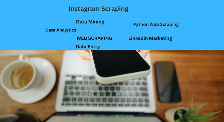 I will scrape Instagram posts, comments, and engagement data.