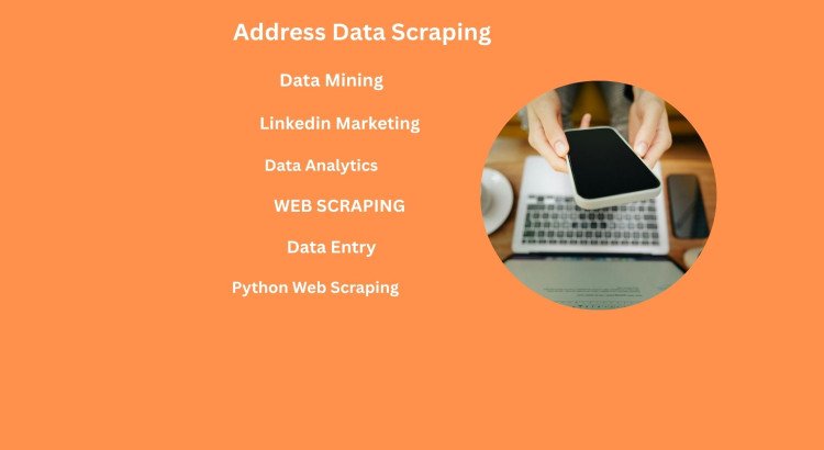 I will scrape business and location address data accurately.