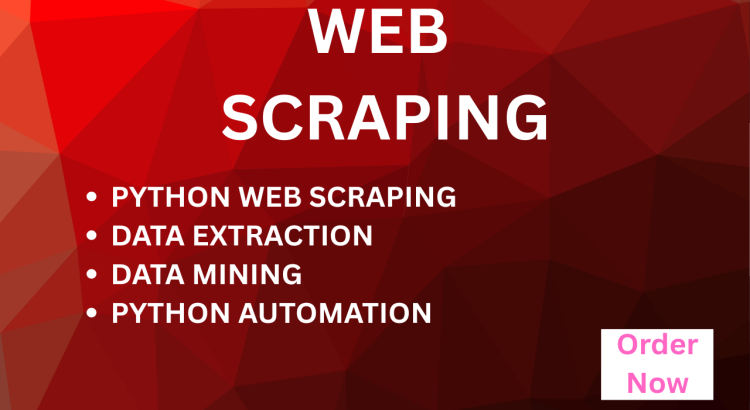 I will deliver fast and accurate web scraping solutions using Python