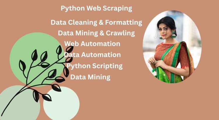 I will create powerful Python scripts for web scraping and data mining.