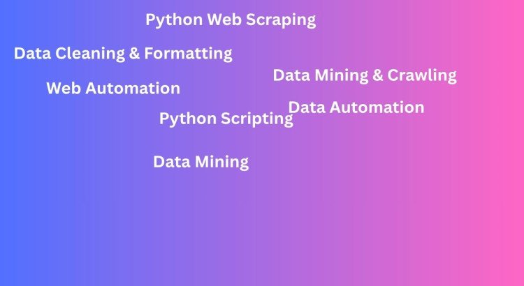 I will design efficient Python scripts to scrape and analyze website data.