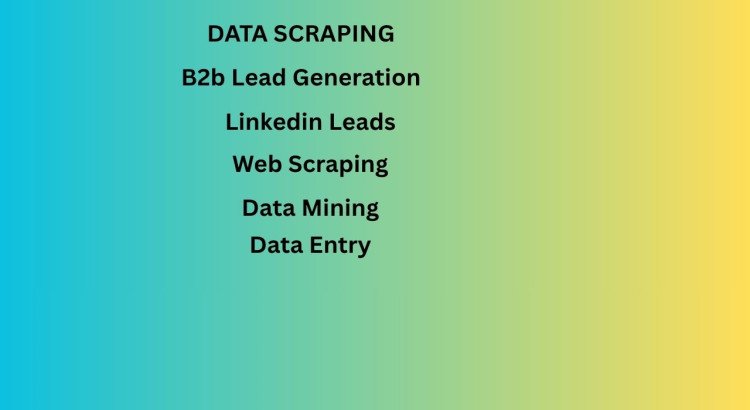 I will perform web scraping and data extraction from a wide range of websites.
