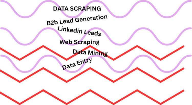 I will mine and extract data from nearly any online source.