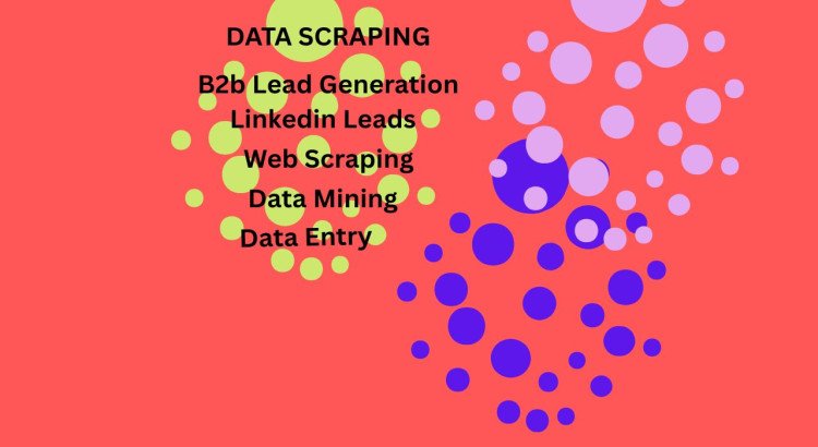 I will provide professional web and data scraping from almost any site.