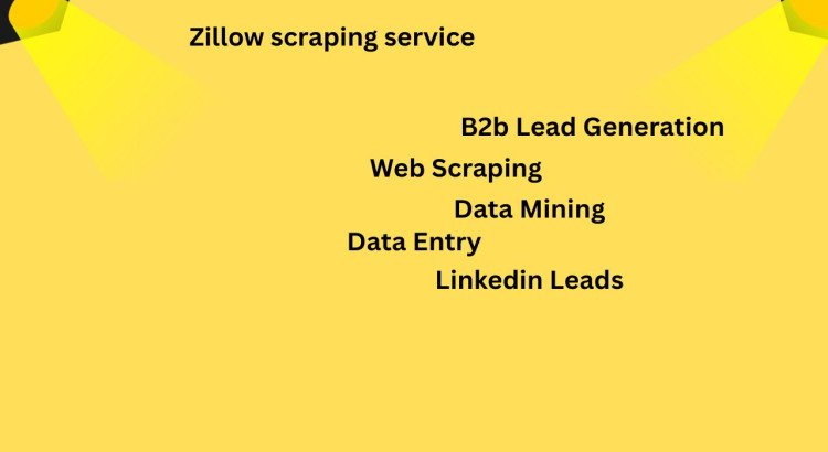 I will gather real estate agent emails and leads directly from Zillow.