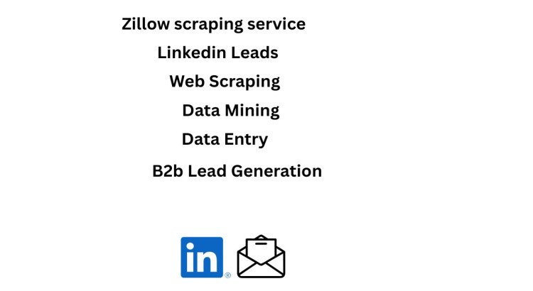 I will collect Zillow real estate data, including agent emails and property leads.