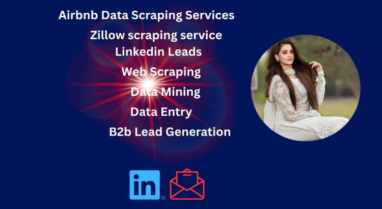 I will scrape Airbnb, Vrbo, Vacasa, Evolve, and other vacation rental platforms for data.