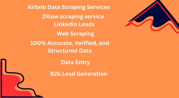 I will provide vacation rental scraping services from Airbnb, Vrbo, Vacasa, and other platforms.