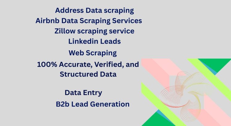 I will gather complete address information from any website or directory.