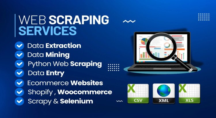 I will do web scraping, data mining, data collection, data entry