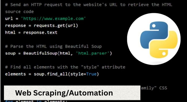 I Will Master Web Scraping and Automation Using Selenium in Python