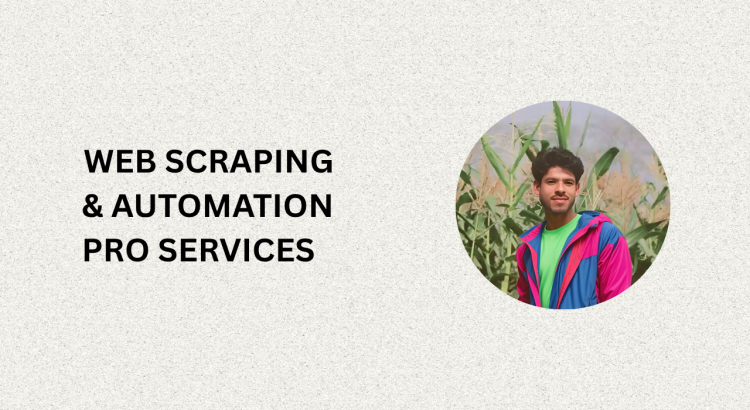 I Will Build Python Web Scrapers, Automation Bots, and Custom Scripts