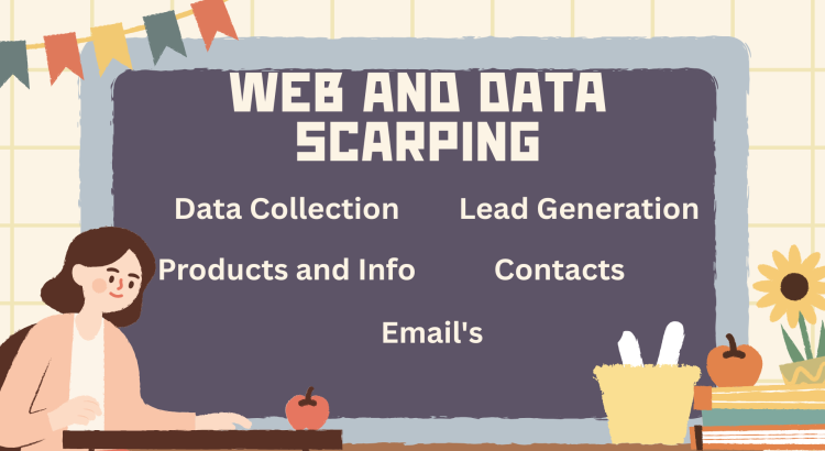 I will do data mining, web scraping, excels