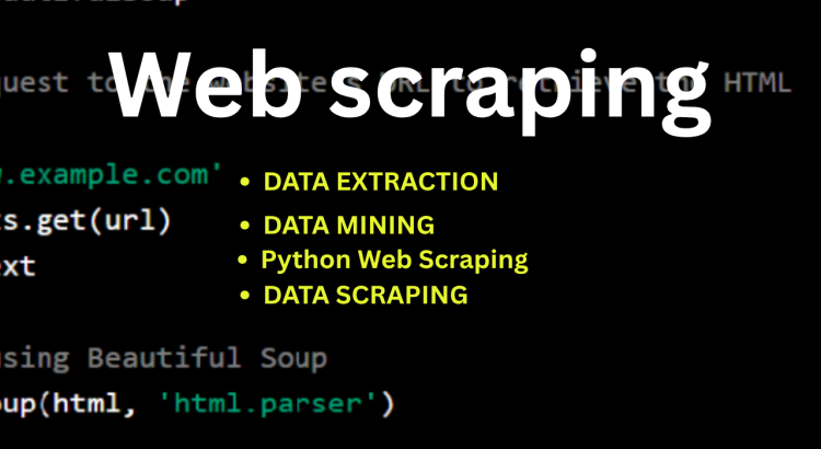 I Will Do Python Web Scraping, Data Extraction, and Data Mining