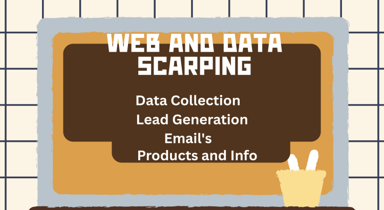 I will do google map scraping for business leads with email