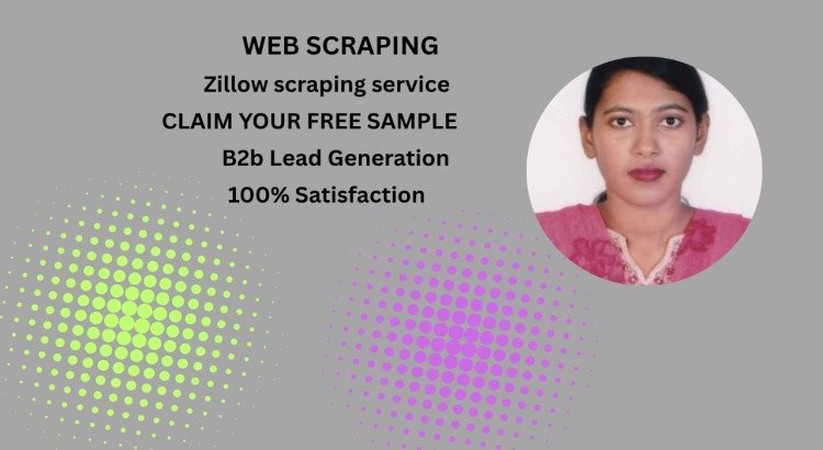 I will collect, clean, and analyze data through Python-based web scraping.