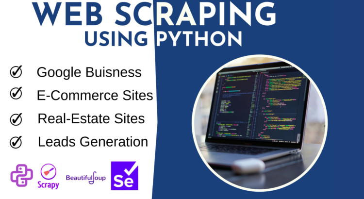 You will get web scraping, data mining and web scraper for your business
