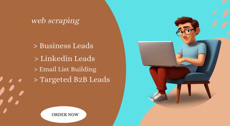 I will perform web scraping and data mining using Python to support your business goals.