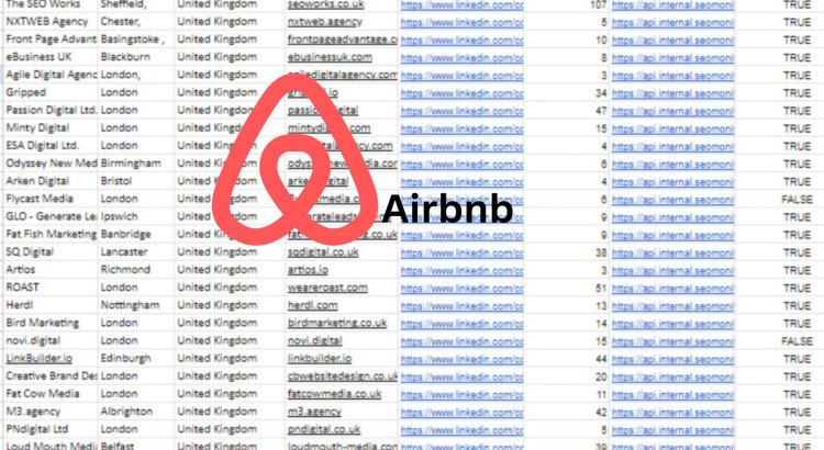 I’ll scrape up-to-date Airbnb listings, prices, and availability details.