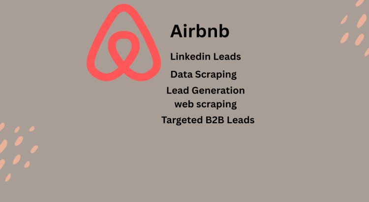 I offer Airbnb scraping services to collect live pricing and availability information.